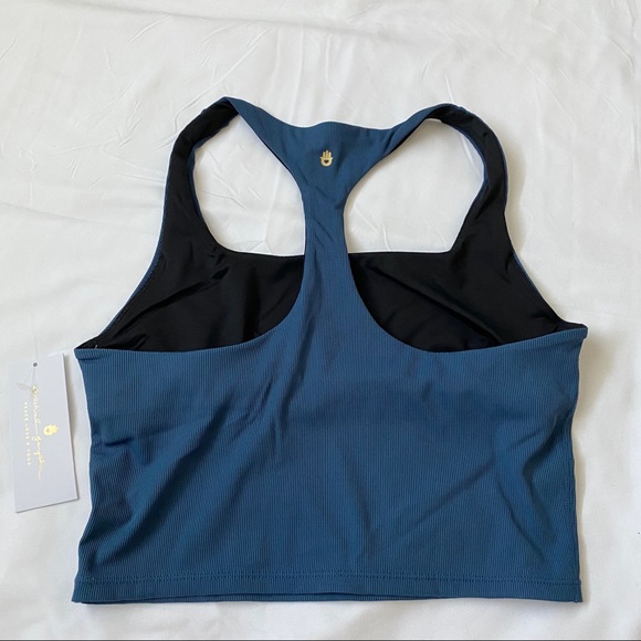 Spiritual Gangster Ribbed Racerback Cami - Picture 3 of 6